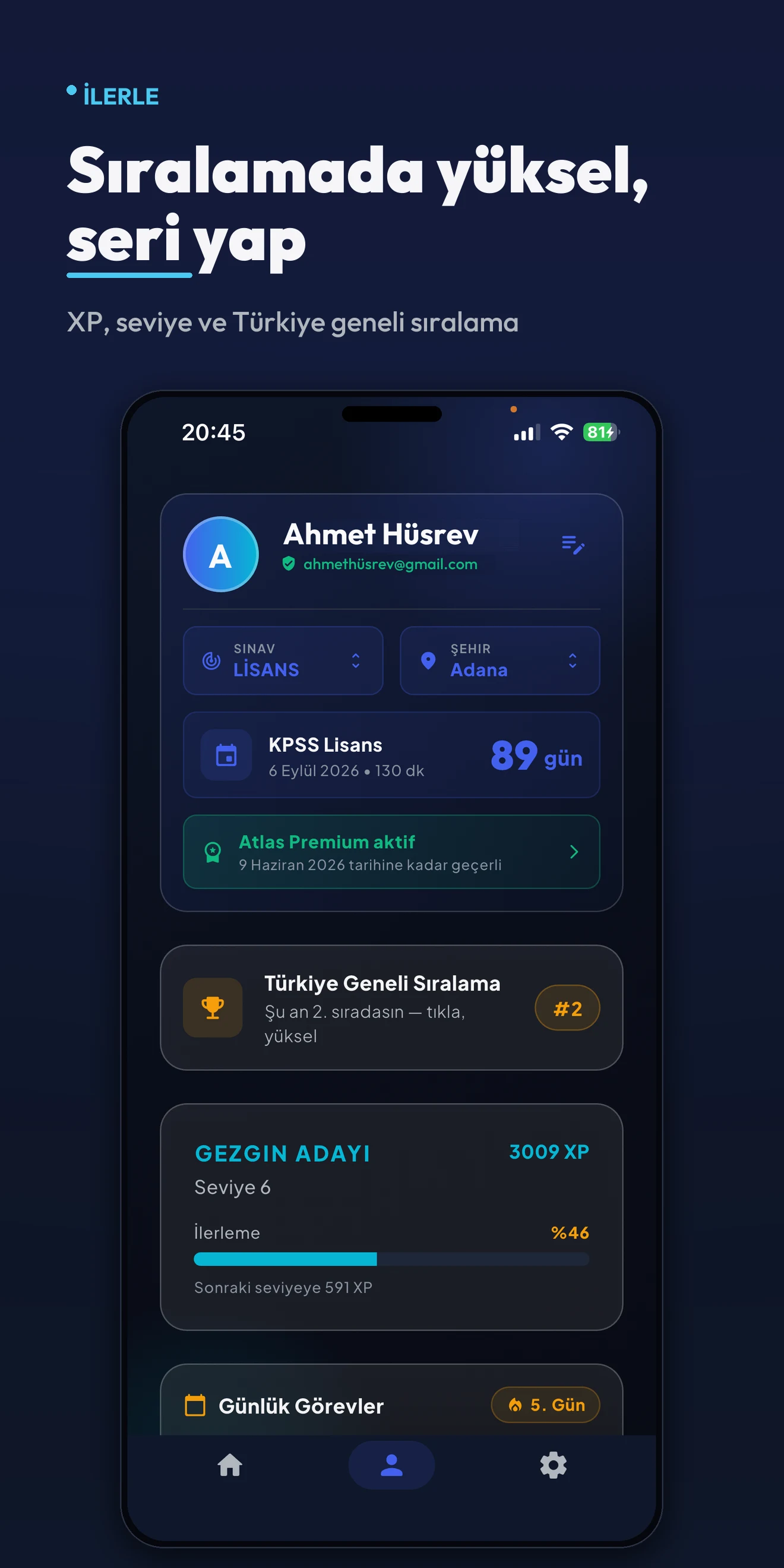 Coğrafya Kampı – 2026 KPSS screenshot