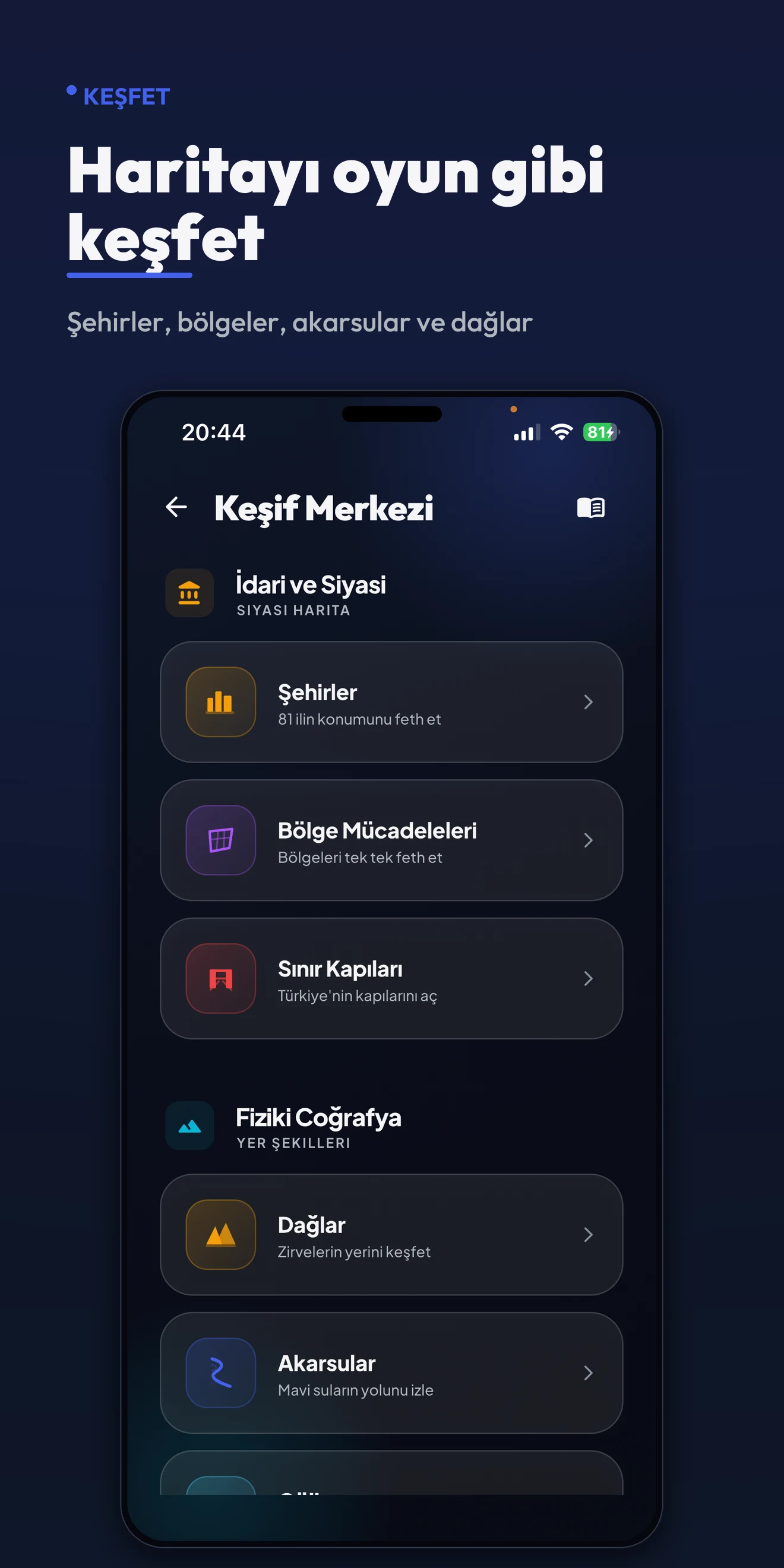 Coğrafya Kampı – 2026 KPSS screenshot