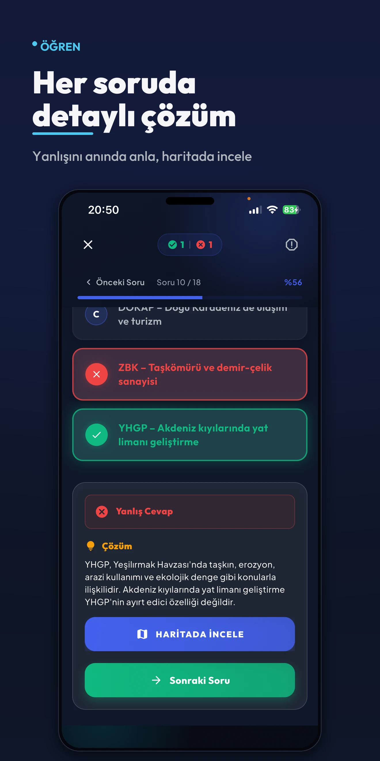 Coğrafya Kampı – 2026 KPSS screenshot