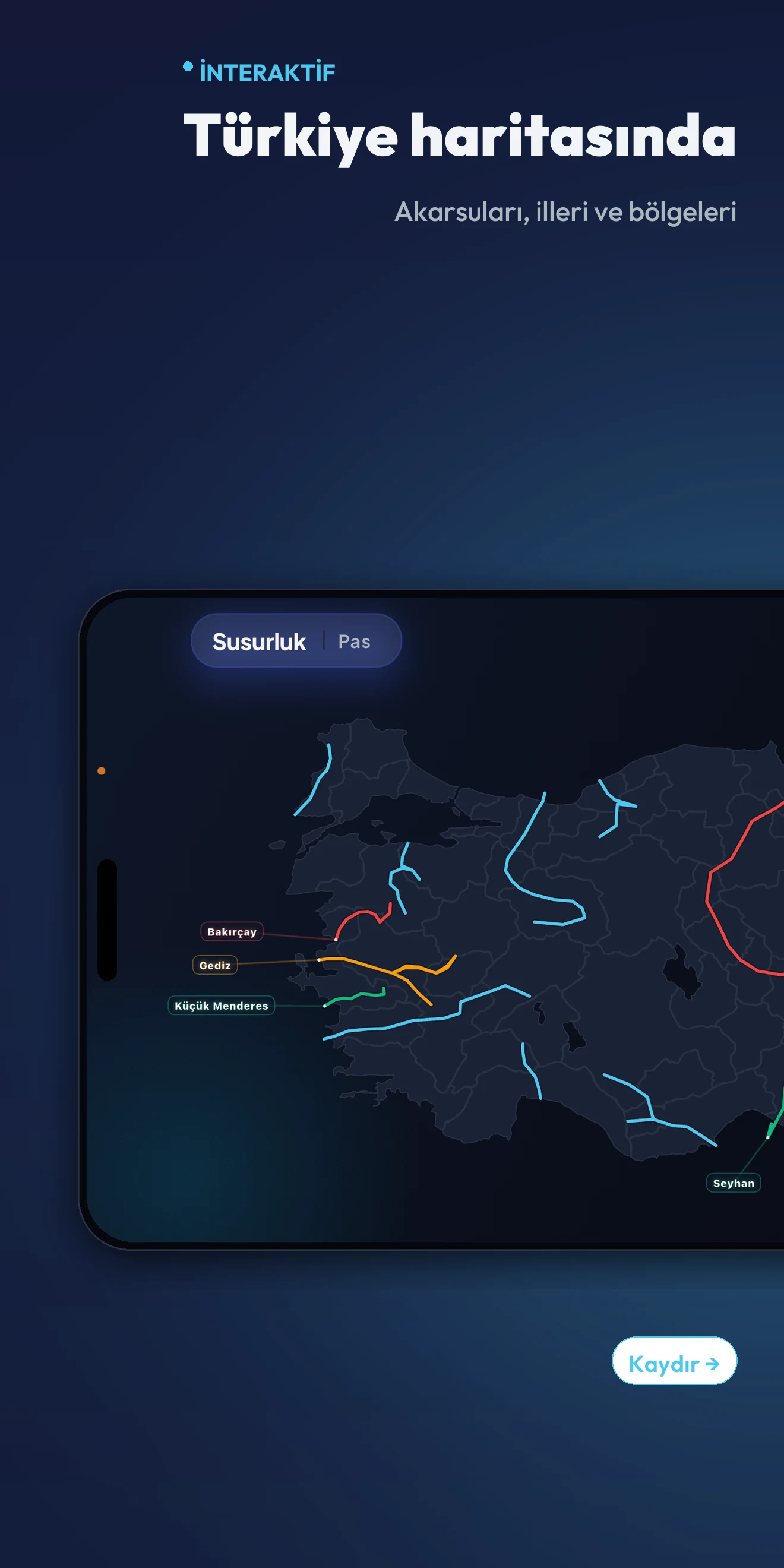 Coğrafya Kampı – 2026 KPSS screenshot