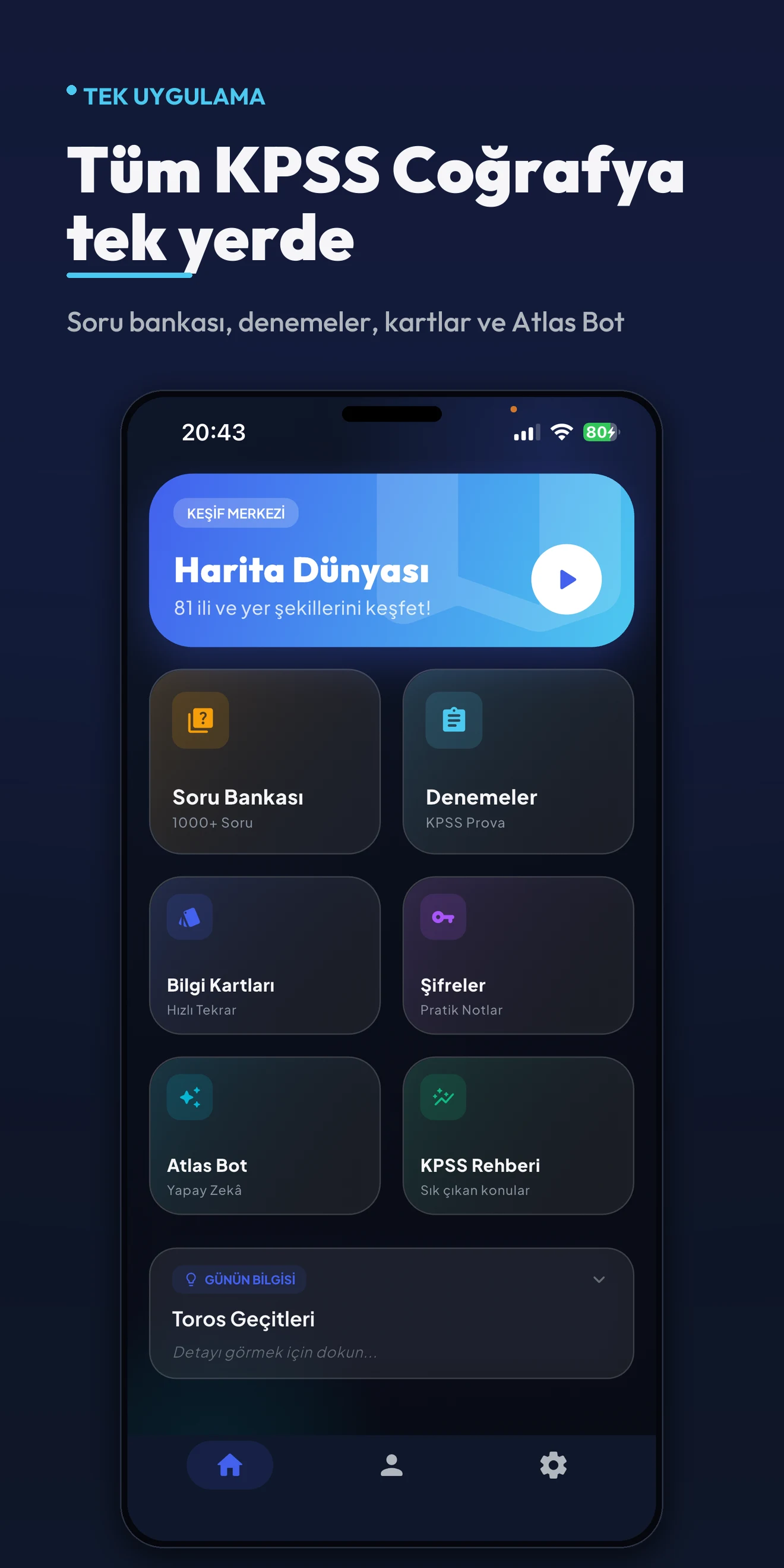 Coğrafya Kampı – 2026 KPSS screenshot