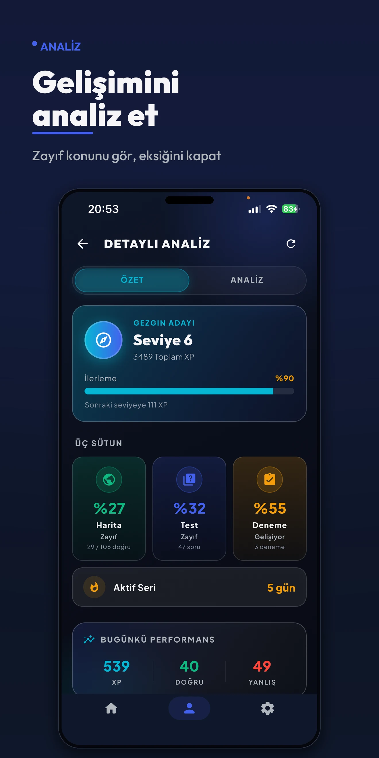 Coğrafya Kampı – 2026 KPSS screenshot